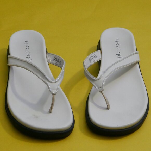 Apostrophe Shoes - Apostrophe Sandals Women's 8